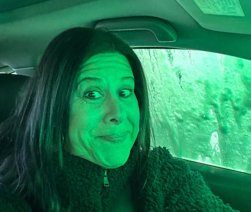 Stuck in a Car Wash—How My Daily Practices Rescued Me