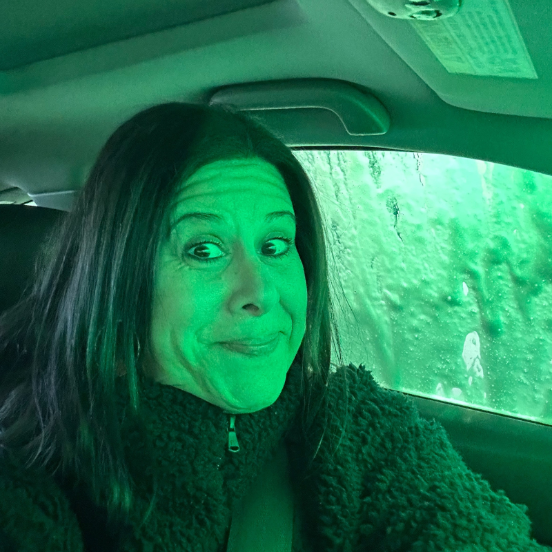 How my daily mindset practices rescued me while being stuck in a carwash.