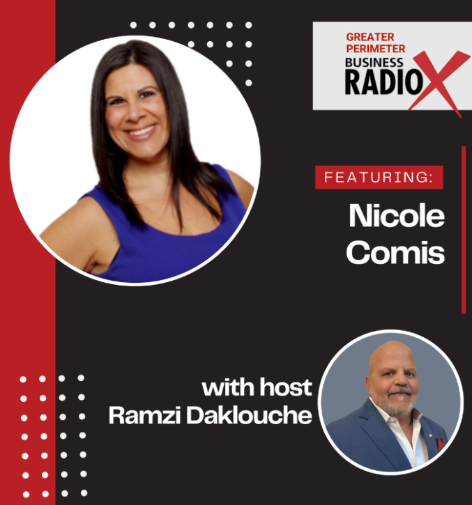 Nicole Comis Mindset Expert Guest on Business RadioX® — Greater Perimeter Business Radio